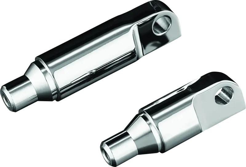 Kuryakyn Male Mount 2-1/2Inch Footpeg Extension Chrome (Pair) 1