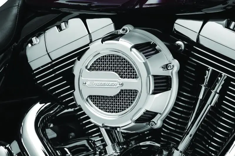 Kuryakyn Maverick Air Cleaner Assembly Chrome 1