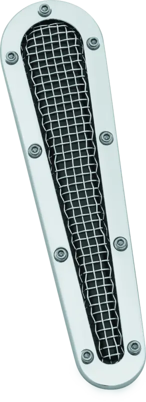 Kuryakyn Mesh Dash Insert Chrome 1
