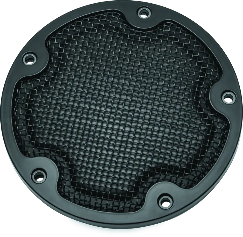 Kuryakyn Mesh Derby Cover Black 1