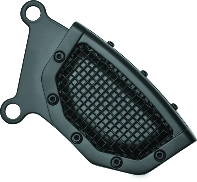 Kuryakyn Mesh Front Caliper Covers Black 1