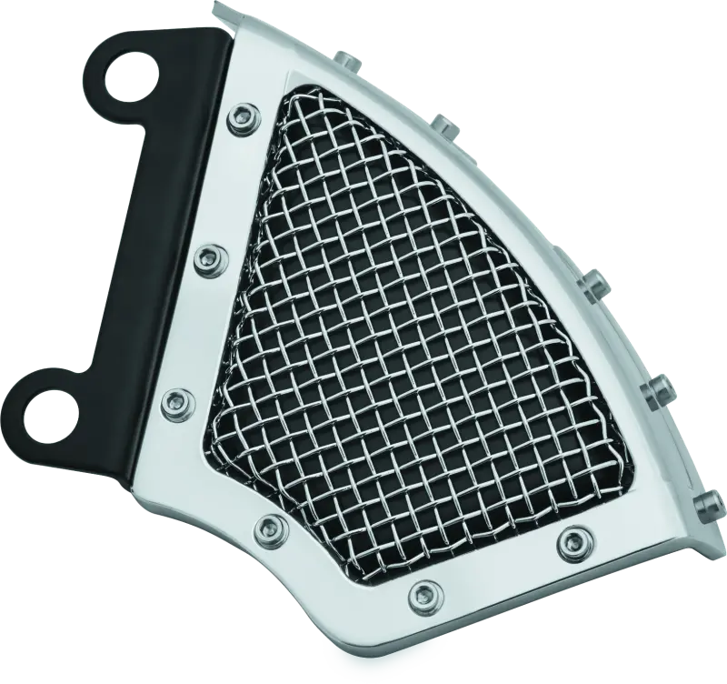 Kuryakyn Mesh Front Caliper Covers Chrome 1