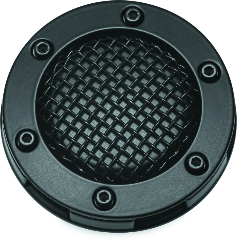 Kuryakyn Mesh Gas Cap Vented Black 1