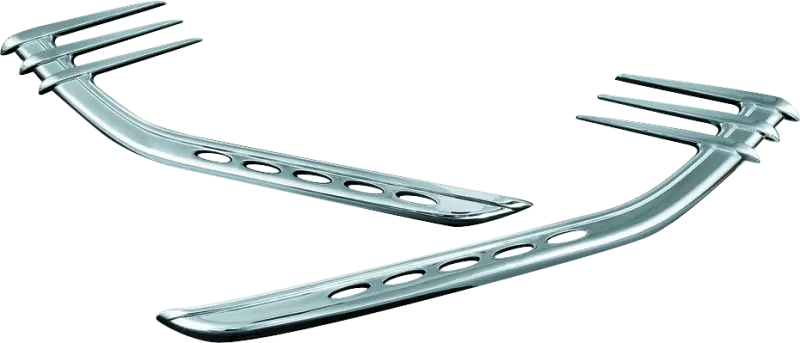 Kuryakyn Mid Frame Air Deflector Accent For H-D 58002-09 1