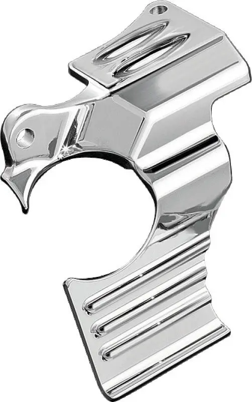 Kuryakyn Oil Filler Spout Cover 93-06 Touring Models Chrome 1