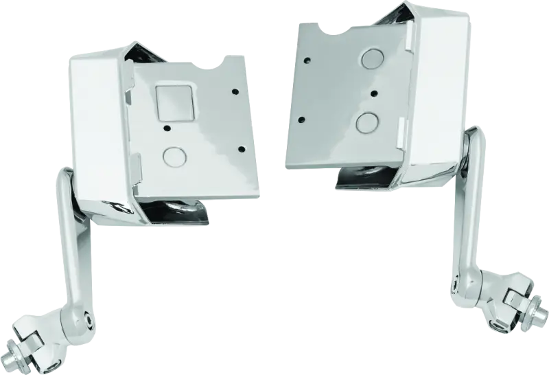 Kuryakyn Omni Cruise Mounts Chrome 1