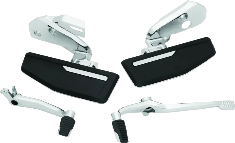 Kuryakyn Omni Driver Floorboards Chrome 1