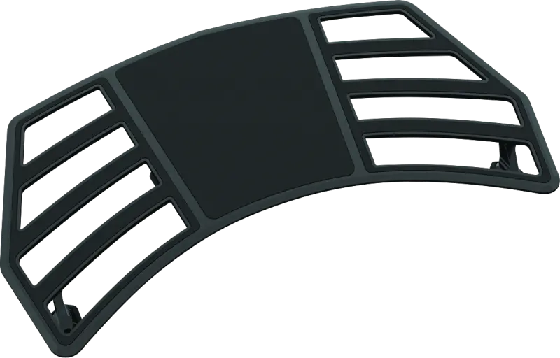 Kuryakyn Omni Luggage Rack Black 1