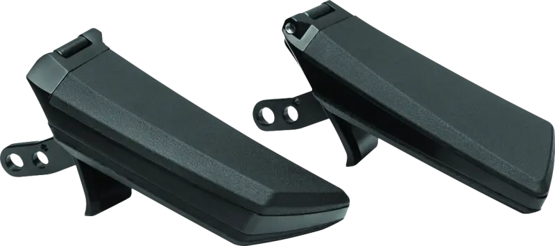 Kuryakyn Omni Passenger Armrests Black 1
