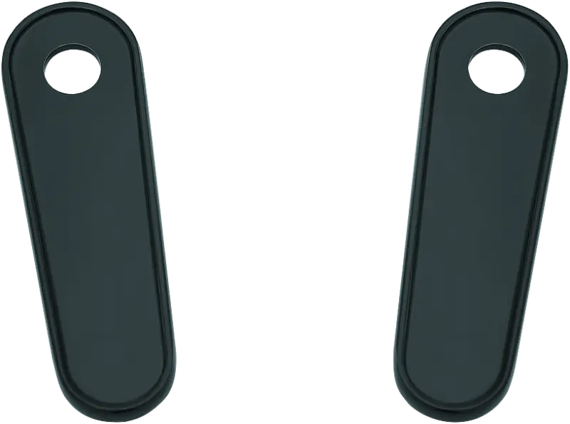 Kuryakyn Passenger Board Block Off Plate Black 1