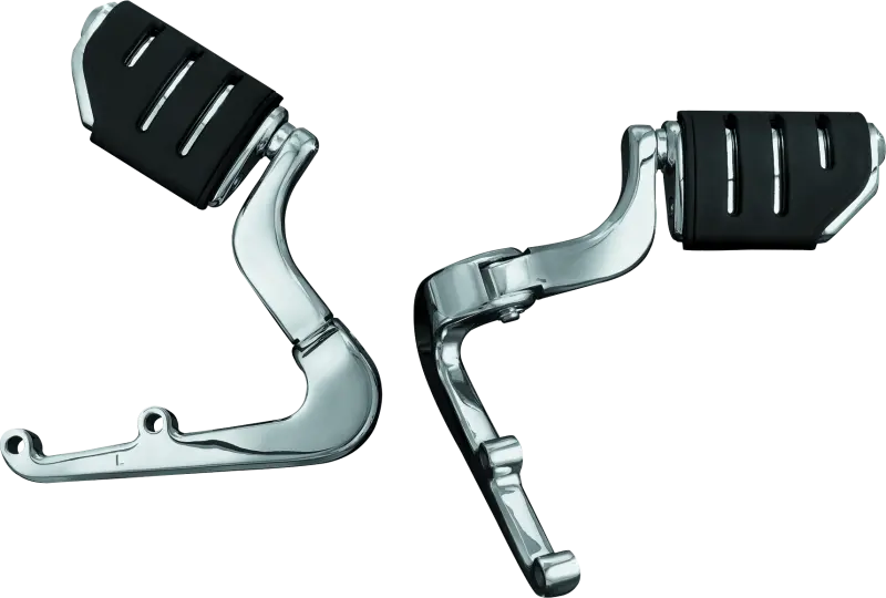 Kuryakyn Passenger Cruise Pegs 01-17 Honda Gl1800 Chrome 1