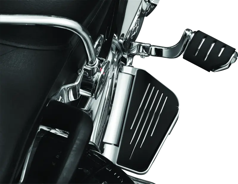 Kuryakyn Passenger Cruise Pegs 01-17 Honda Gl1800 Chrome 2