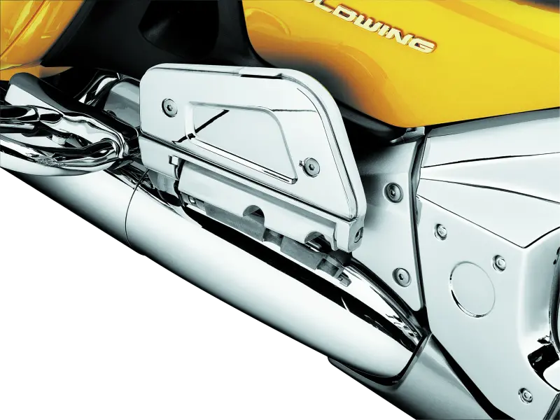 Kuryakyn Passenger Floorboard Cover 01-17 Honda Gl1800 Chrome 1
