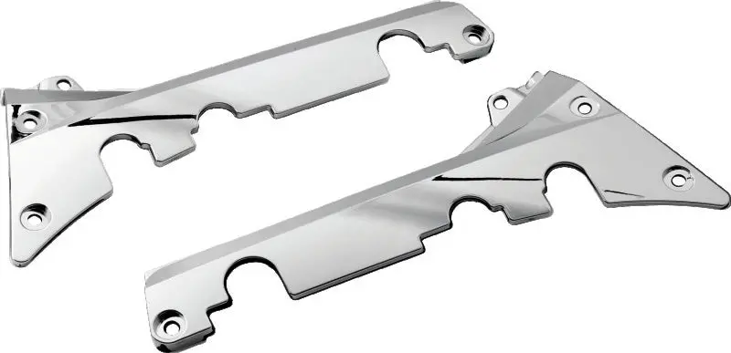 Kuryakyn Passenger Floorboard Side Covers 01-17 Honda Gl1800 Chrome 1