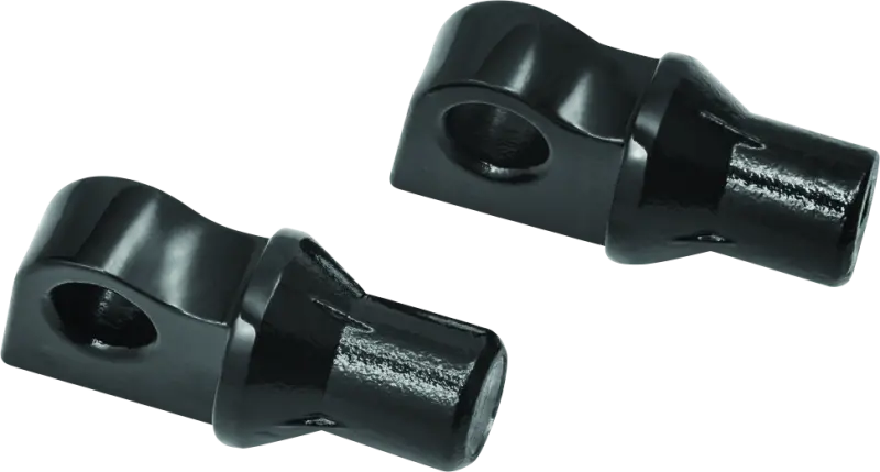Kuryakyn Peg Adapter Harley-Davidson Male Mount Black 1