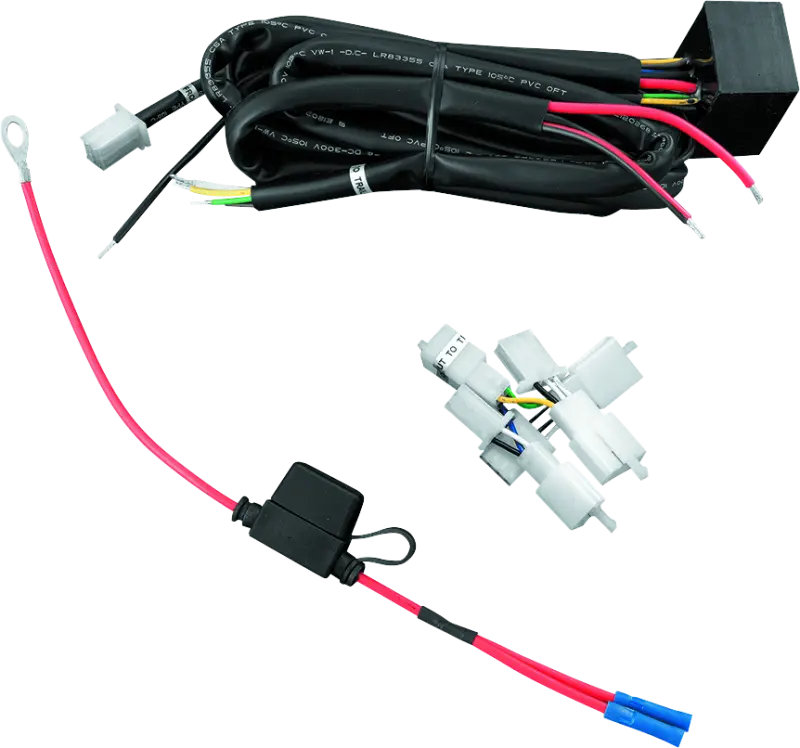 Kuryakyn Plug & Play Trailer Wiring & Relay Harness 01-10 Honda Gl1800 1