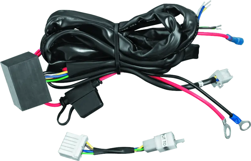 Kuryakyn Plug & Play Trailer Wiring & Relay Harness 12-17 Honda Gl1800 1