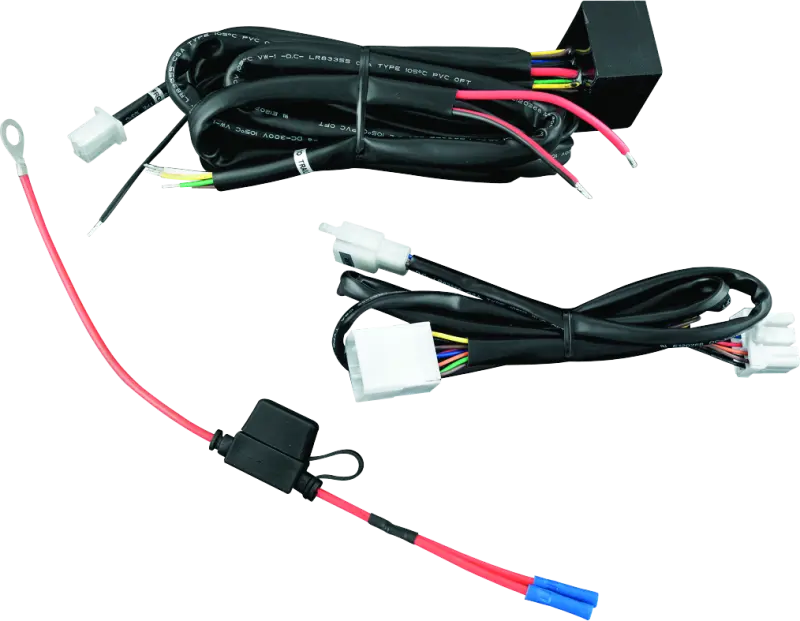 Kuryakyn Plug & Play Trailer Wiring & Relay Harness 97-13 Touring Models 1