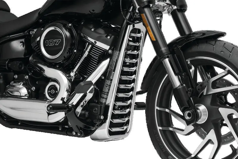 Kuryakyn Precision Chin Spoiler M8 Softail Models, Chrome 1