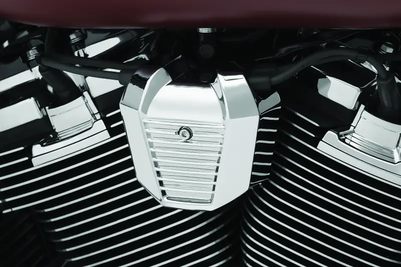 Kuryakyn Precision Coil Cover Chrome 1