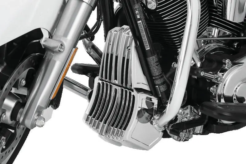Kuryakyn Precision Regulator Cover Chrome 1