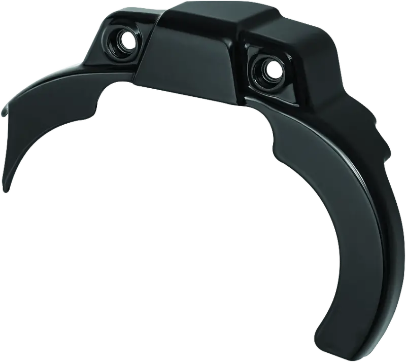 Kuryakyn Precision Tranny Shroud Black 1