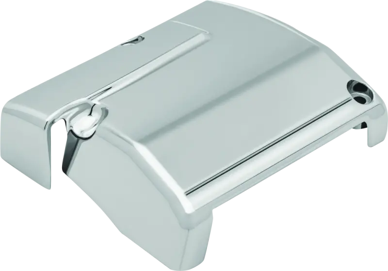 Kuryakyn Precision Transmission Top Cover 17-Up Touring Models Chrome 1