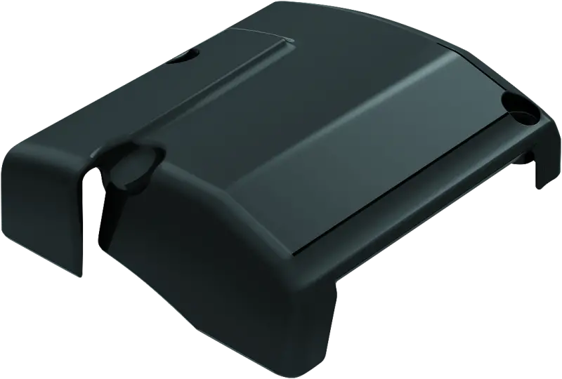 Kuryakyn Precision Transmission Top Cover Black 1