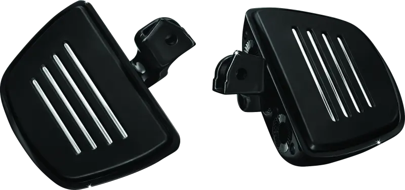Kuryakyn Premium Mini Boards 01-17 Honda Gl1800 Black 1