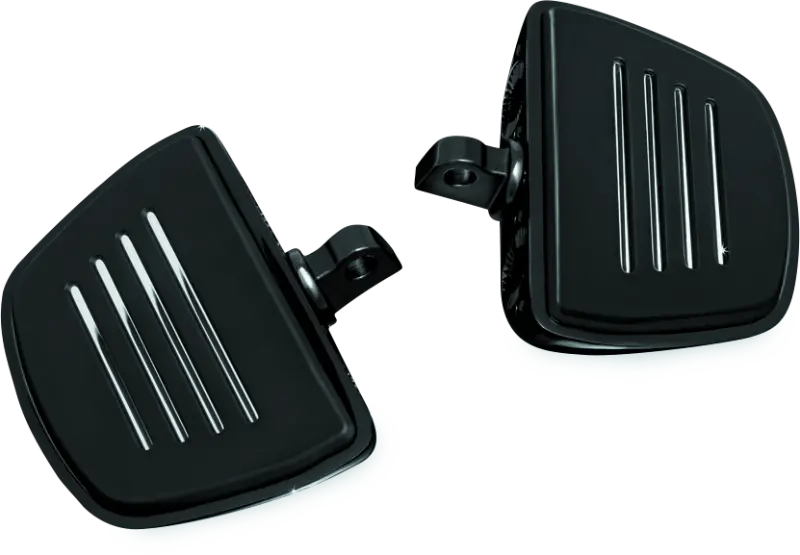 Kuryakyn Premium Mini Boards With Male Mount Adapters Black 1