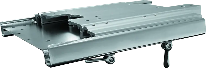 Kuryakyn Quick Adjust Relocator For Tour Pak 97-13 Touring Models Chrome 1