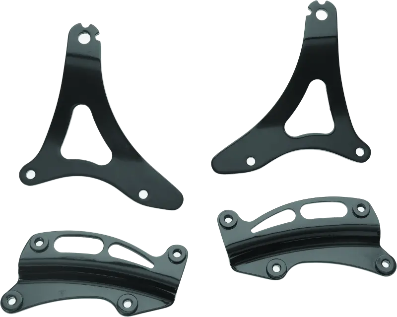 Kuryakyn Quick Release Attachment Point Kit 14-Up Touring Models Black 1