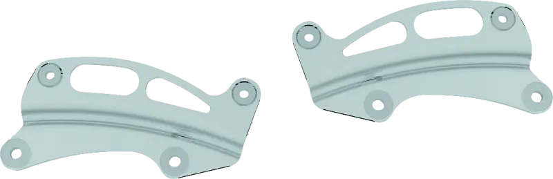Kuryakyn Quick Release Attachment Point Kit 14-Up Touring Models Chrome 1