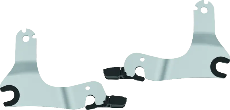 Kuryakyn Quick Release Mount For Multi-Purpose Backrest 14-Up Touring Models Chrome 1