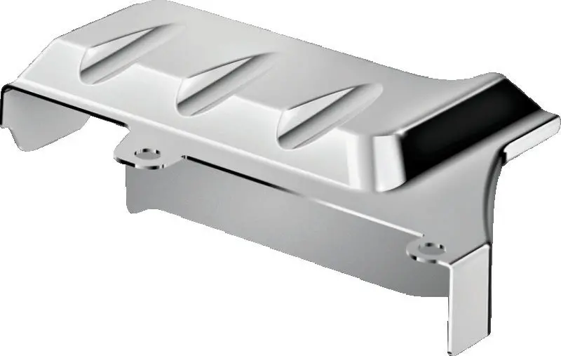 Kuryakyn Rear Cylinder Base Cover For 02-06 Touring Models Chrome 1
