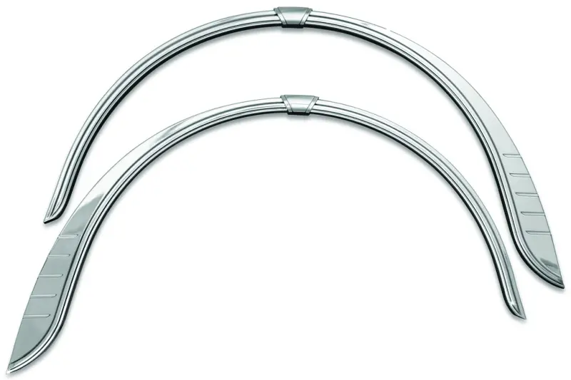 Kuryakyn Rear Fender Flares For Trikes Chrome 1