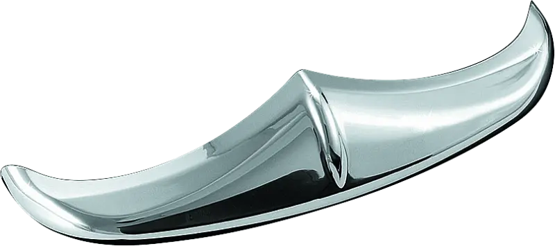 Kuryakyn Rear Fender Or Saddlebag Accent Tips Chrome (Pair) 1