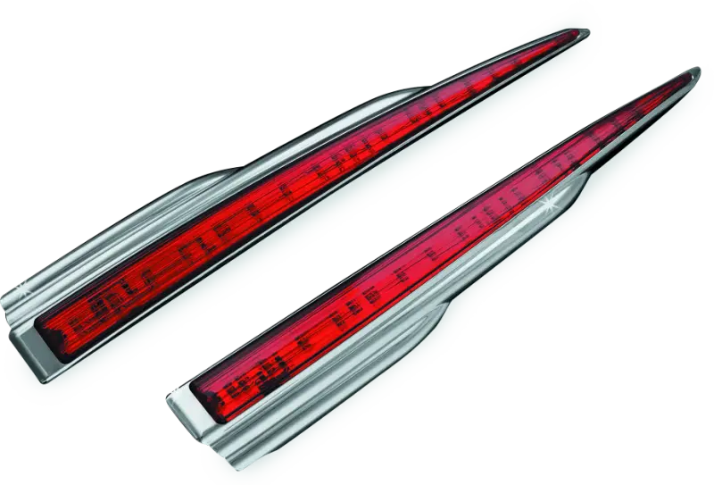 Kuryakyn Rear Light Bars For Trikes Chrome 1