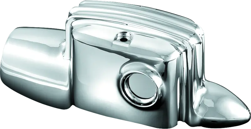 Kuryakyn Rear Master Cylinder Cover 08-Up Touring Models Chrome 1