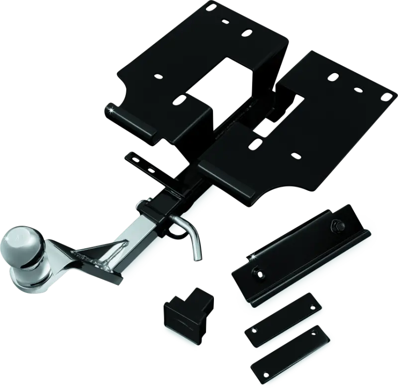 Kuryakyn Receiver Hitch 09-Up Trike Models 1