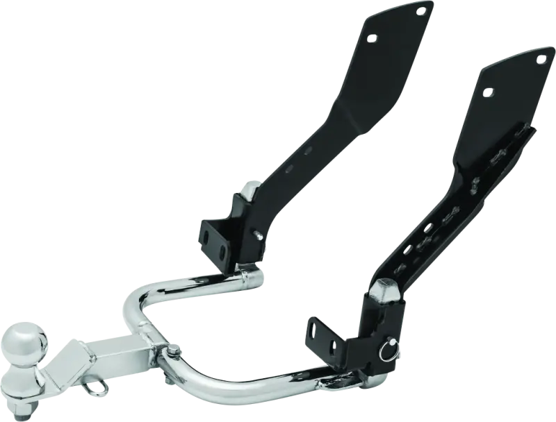 Kuryakyn Receiver Hitch 14-Up Touring Models Black & Chrome 1