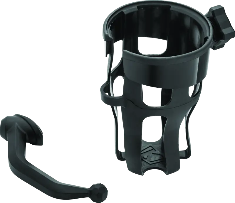 Kuryakyn Reflex Drink Holder Honda Goldwing Dct Handlebar Left Side Mount Black 1