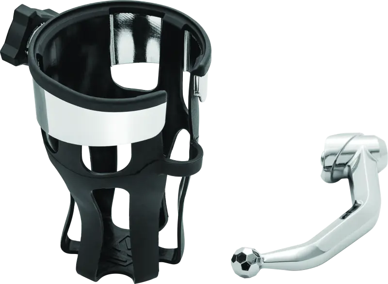 Kuryakyn Reflex Drink Holder Honda Goldwing Dct Handlebar Left Side Mount Chrome 1