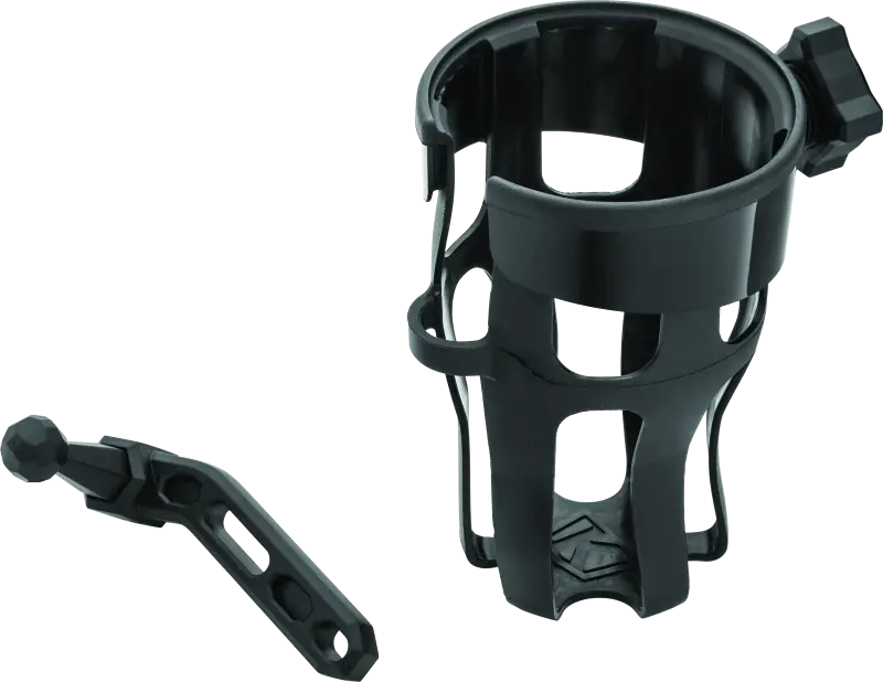 Kuryakyn Reflex Drink Holder Perch Mount Black 1
