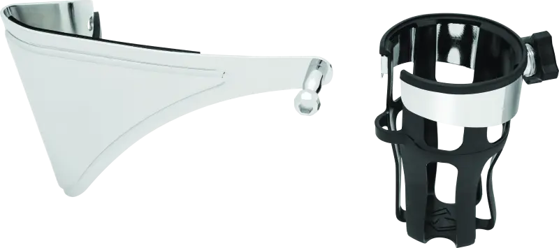 Kuryakyn Reflex Drink Holder Right Side Hd Touring Passenger Mount 14 And Up Chrome 1