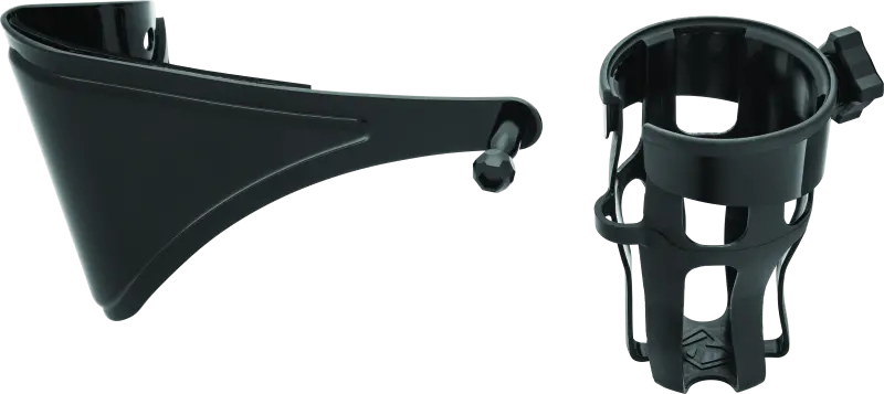 Kuryakyn Reflex Drink Holder Right Side Hd Touring Passenger Mount 14 And Up Gloss Black 1