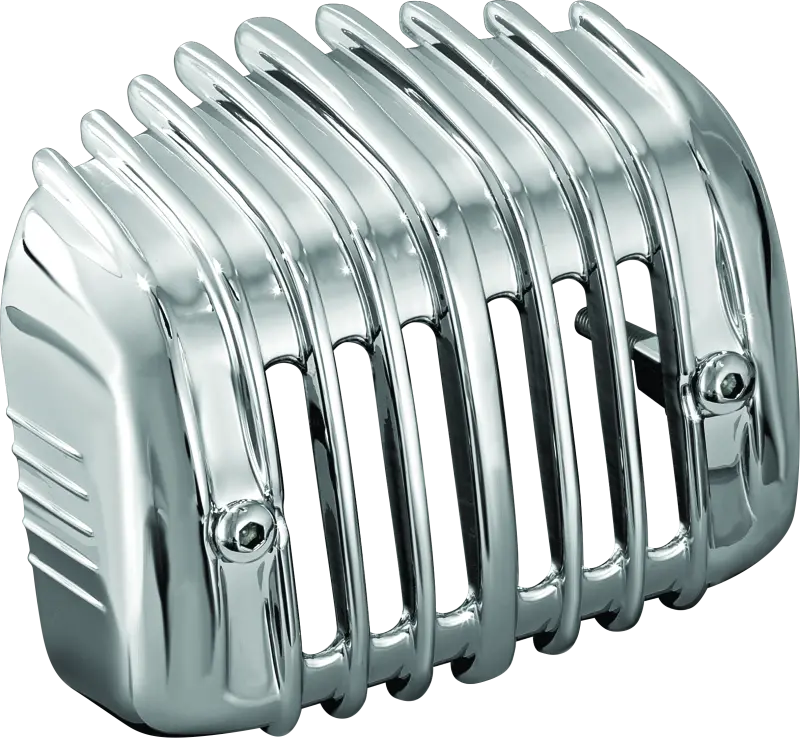 Kuryakyn Regulator Cover  01-17 Softail Chrome 1