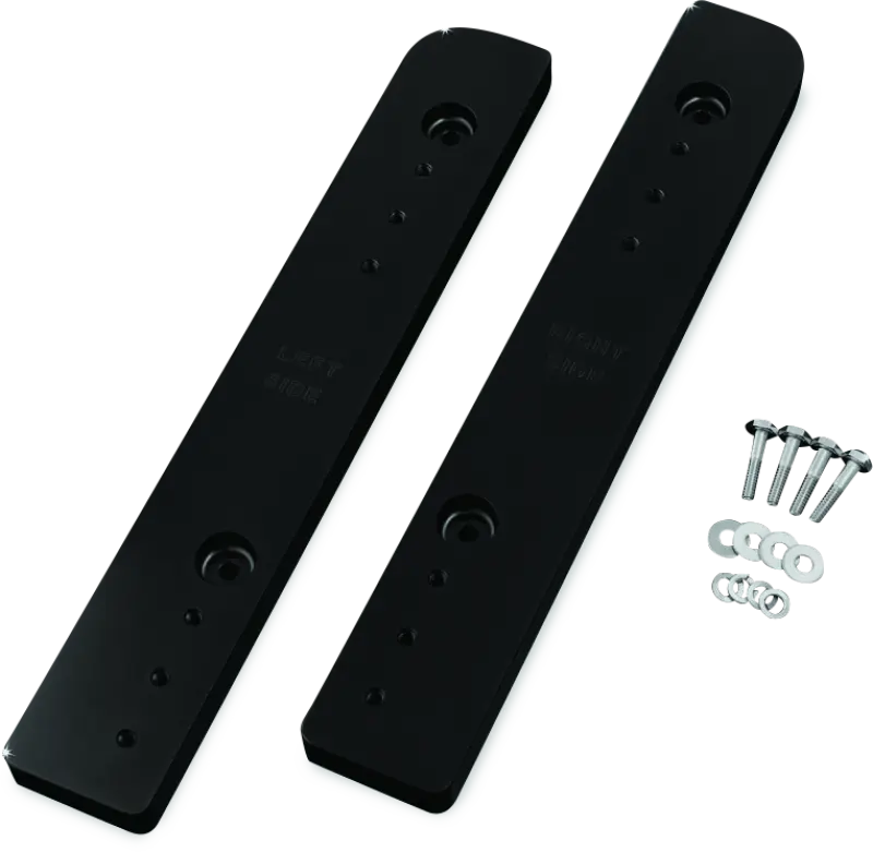 Kuryakyn Relocator For Tour-Pak 14-Up Touring Models Black 1
