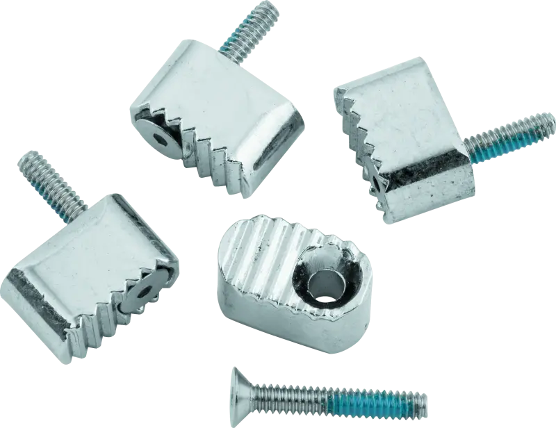 Kuryakyn Replacement Lock Pin & Screw Kit For 4467 & 4471 Chrome 1
