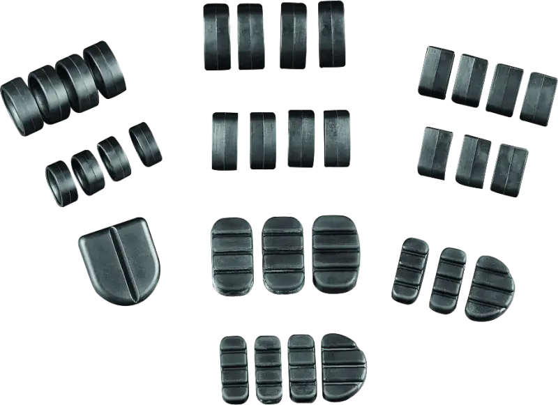 Kuryakyn Replacement Rubber For Iso Brake Pedal 8029 & 4025 1